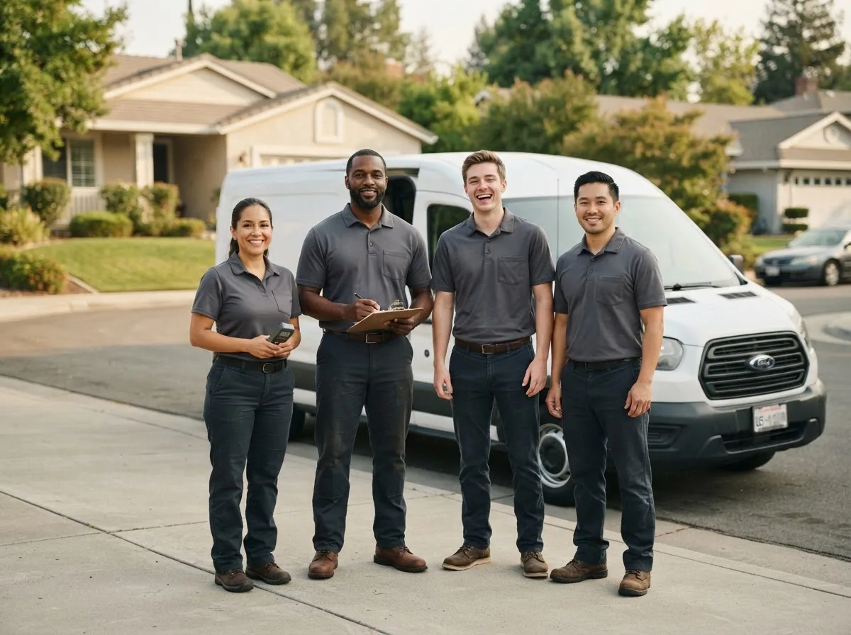 Licensed water damage restoration technician near Stump Creek, PA